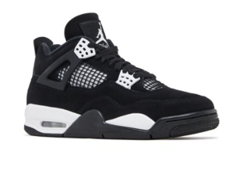 AIR JORDAN 4 RETRO WHITE THUNDER
