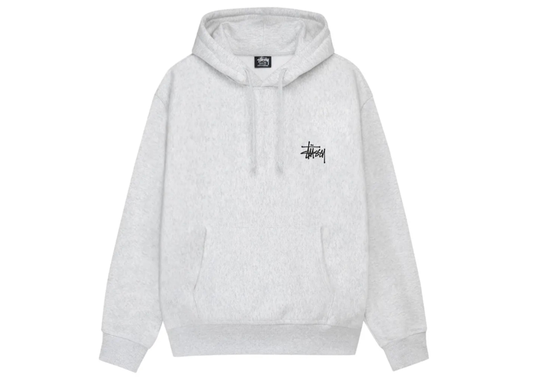 Stussy Hoodie Basics Ash Heather