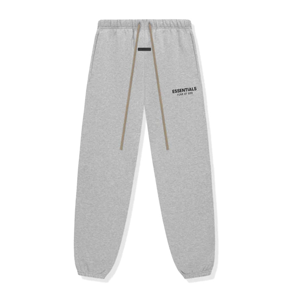 Fear Of God Essentials Fleece Light Heather Grey Sweatpants (FW24)