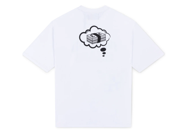 FULLYPAID DREAMS OVERSIZED T-SHIRT WHITE / BLACK