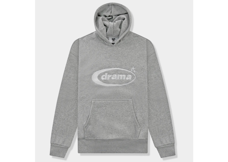 Drama Call OG Oval Grey Hoodie