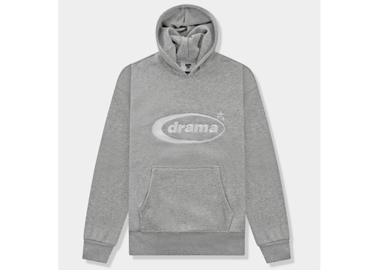 Drama Call OG Oval Grey Hoodie