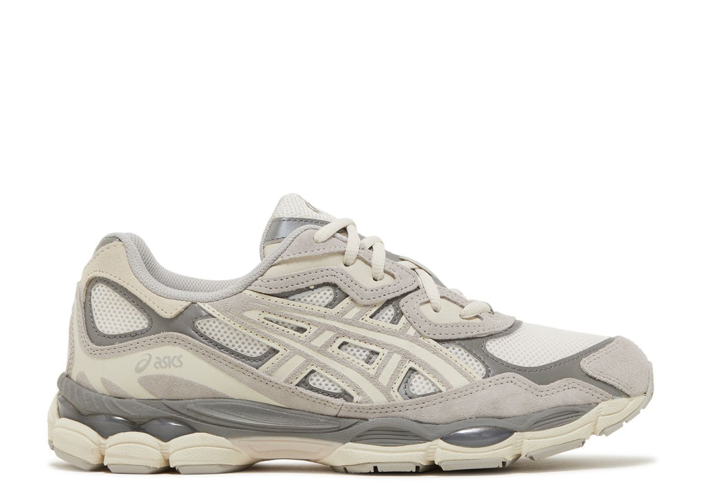 Asics Gel NYC Cream Oyster Grey from Shoe Religion