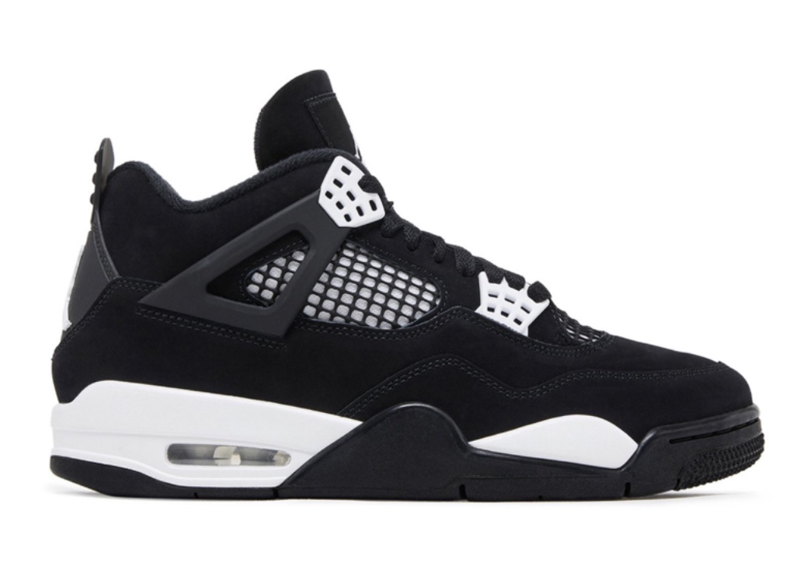 AIR JORDAN 4 RETRO WHITE THUNDER