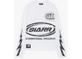 SIARR SPEEDWAY L/S TEE WHITE