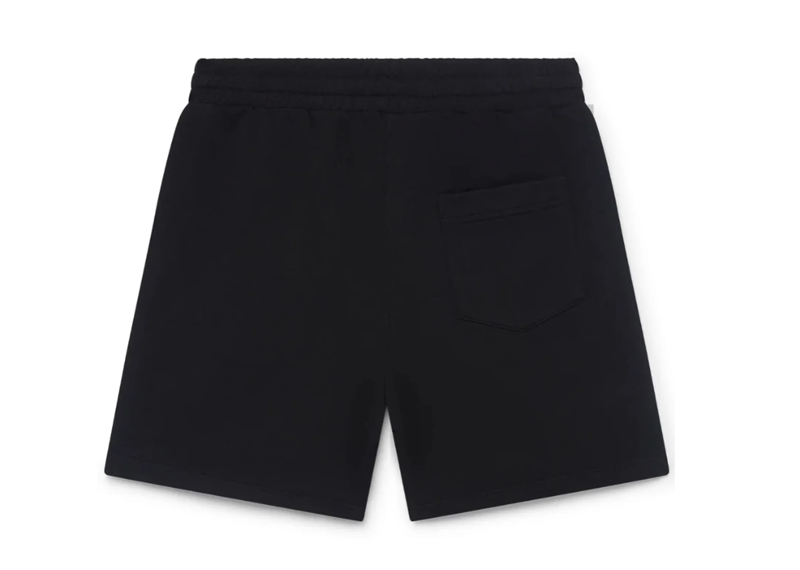 Casablanca Rainbow Mushroom Sweatshorts Black