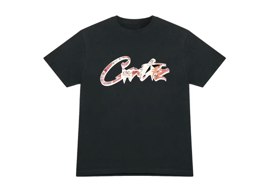 Corteiz Money On My Mind Tee Black