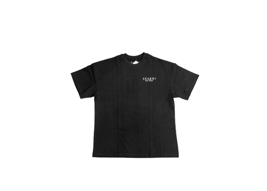 AVARRI BLACK WHITE T-SHIRT