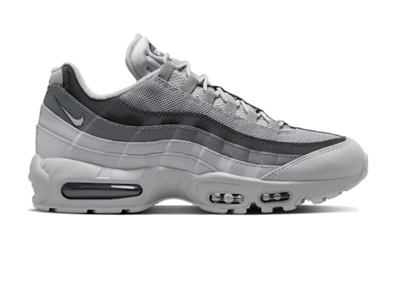 NIKE AIR MAX 95 LIGHT SMOKE GREY ANTHRACITE