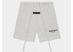 Fear Of God Essentials Light Oatmeal Shorts (SS22)