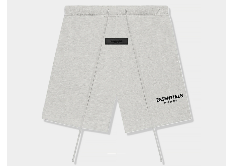Fear Of God Essentials Light Oatmeal Shorts (SS22)
