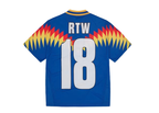 Corteiz Club RTW Football Jersey Blue