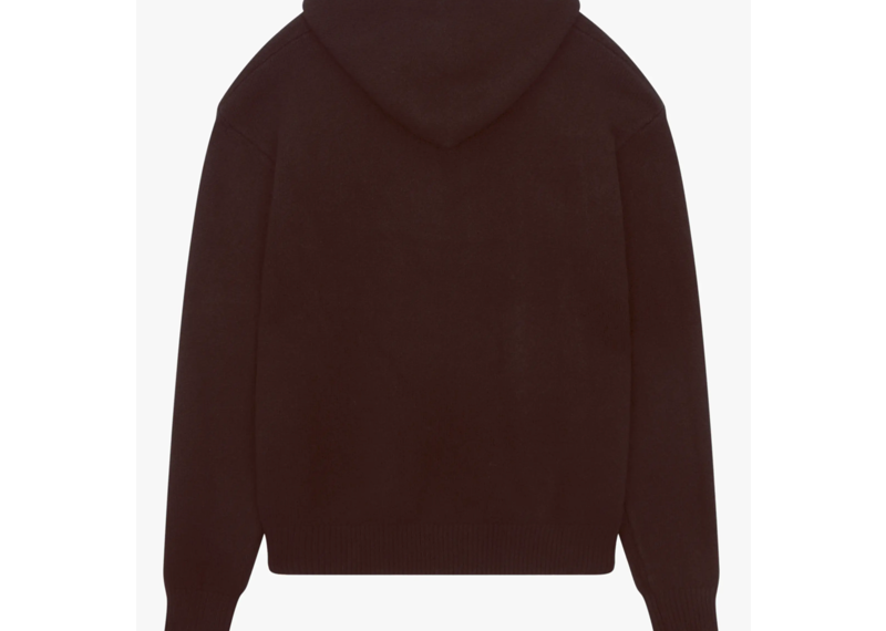 SIARR Knit Hoodie - Brown