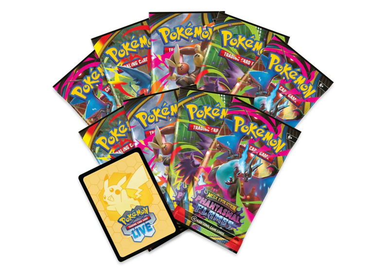 POKEMON TCG: MEGA EVOLUTION - PHANTASMAL FLAMES - ELITE TRAINER BOX