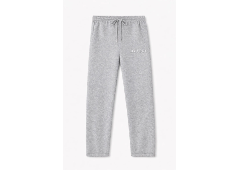 AVARRI STARS SWEATPANTS "LIGHT GREY"