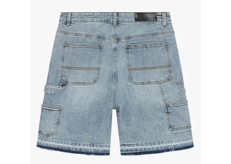 SIARR CARPENTER SHORTS BLUE