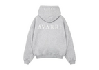 AVARRI STARS PULLOVER HOODIE LIGHT GREY