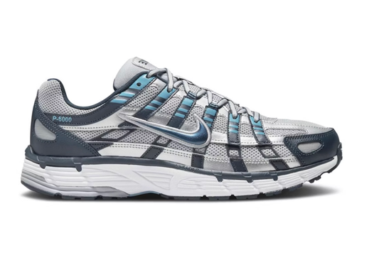Nike P-6000 Armory Navy Flat Silver