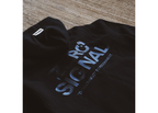 ZERO SIGNAL ZIP-UP HOODIE BLACK