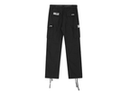 Corteiz Cargo Pants Black/White