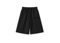 Unbranded Vision Cropped Jogger Shorts 'Jet Black'