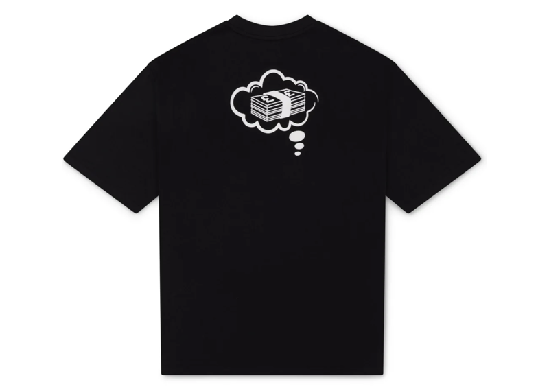 FULLYPAID DREAMS OVERSIZED T-SHIRT BLACK / WHITE