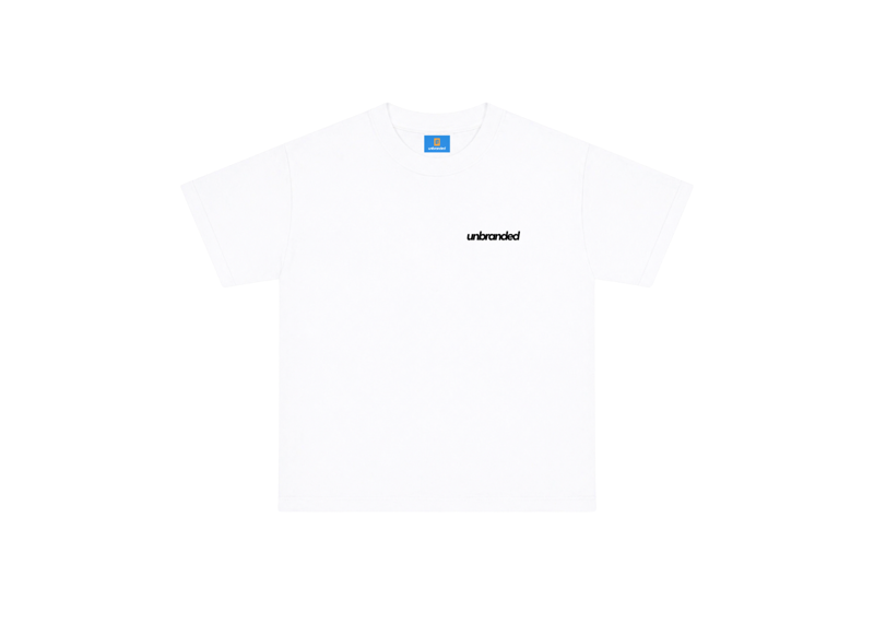 Unbranded White Vision Club Tee