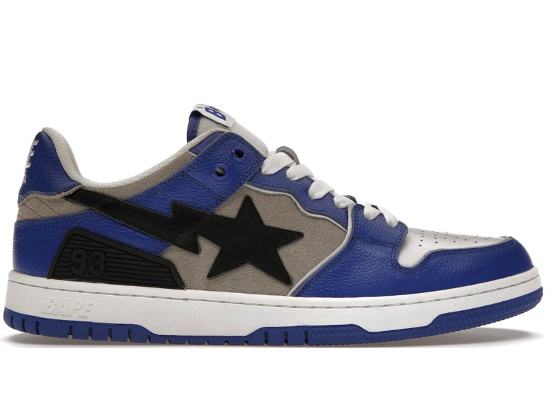 A BATHING APE BAPE SK8 STA BLUE GREY