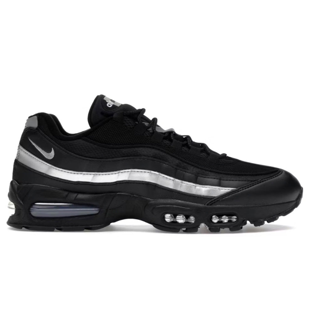 Nike Air Max 95 OG Big Bubble Black White Metallic Silver