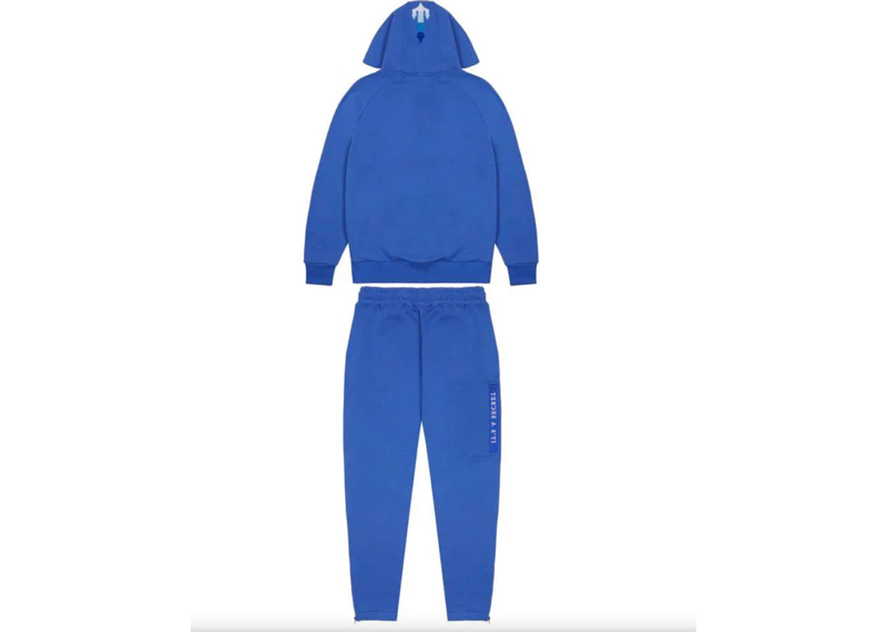 Trapstar Chenille Decoded 2.0 Hooded Tracksuit - Dazzling Blue