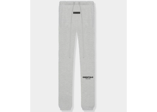 Fear Of God Essentials Light Oatmeal Sweatpants (SS22)