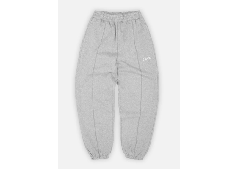 Corteiz RTW HMP V2 Allstarz Bottoms - Heather Grey