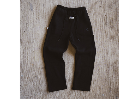 ZERO SIGNAL SWEATPANTS BLACK
