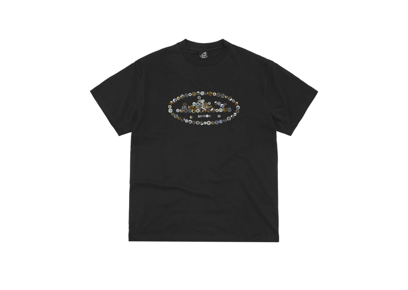 CORTEIZ SCREWS ISLAND TEE BLACK