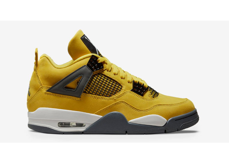 Air Jordan 4 Retro Lightning release 2021
