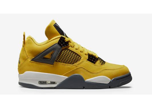 Air Jordan 4 Retro Lightning release 2021