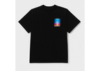 Casablanca Stacked Gradient Casa Logo T Shirt Black