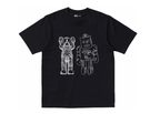KAWS x Uniqlo Warhol UT Graphic T-shirt Black