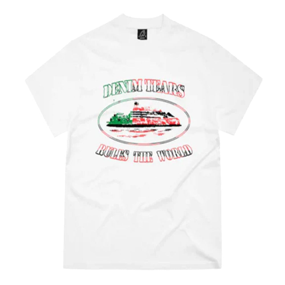 Corteiz x Denim Tears CORTEARS Tee White