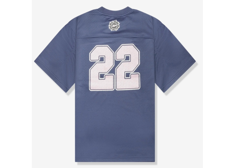 Broken Planet Mesh Jersey Outerspace Blue