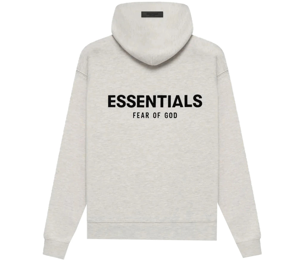 Fear of God Essentials Hoodie (SS22) Light Oatmeal