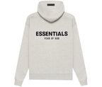 Fear of God Essentials Hoodie (SS22) Light Oatmeal