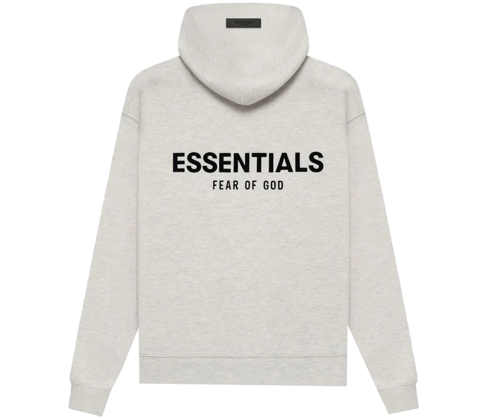 Fear of God Essentials Hoodie (SS22) Light Oatmeal