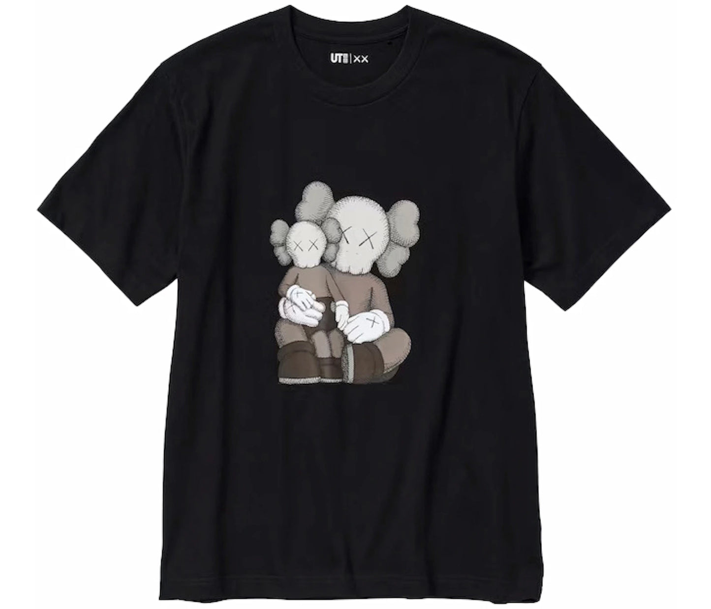 KAWS x Uniqlo UT Short Sleeve Graphic T-shirt (US Sizing) Black