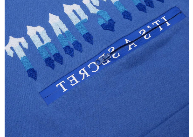 Trapstar Chenille Decoded 2.0 Hooded Tracksuit - Dazzling Blue