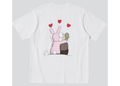KAWS X UNIQLO VALENTINE T-SHIRT