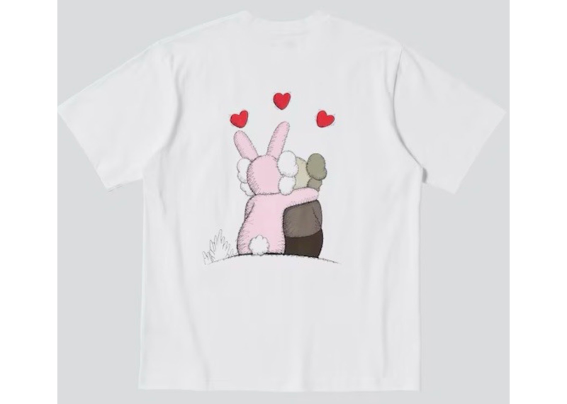 KAWS X UNIQLO VALENTINE T-SHIRT