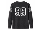 AVARRI 99 STARS CHARCOAL GREY LONG SLEEVE JERSEY