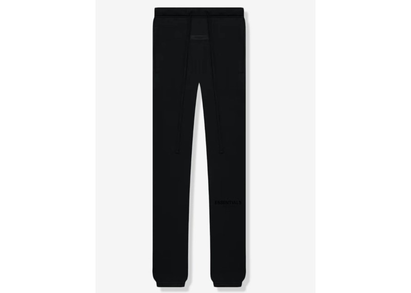 Fear Of God Essentials Black Sweatpants (SS22)