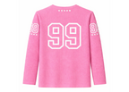 AVARRI 99 STARS CANDY PINK LONG SLEEVE JERSEY